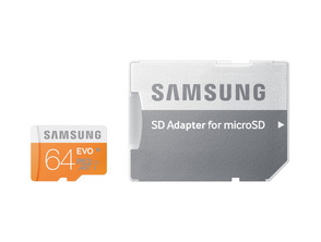 Add to cart MICRO SD 64GB SAMSUNG EVO CL10 + ADAPT SD MICRO SD 64GB SAMSUNG EVO CL10 + ADAPT SD