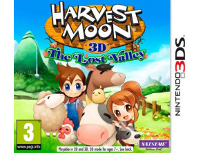 Add to cart Harvest Moon The Lost Valley Harvest Moon The Lost Valley