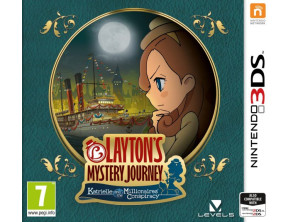 Add to cart Layton\'s mysterious journey: Katrielle and the conspiracy Layton\'s mysterious journey: Katrielle and the conspiracy