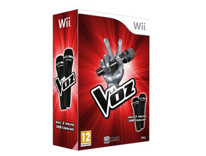 Add to cart The Voice + 2 Wii Microphones The Voice + 2 Wii Microphones