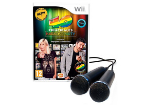 Add to cart The Main 40 - Karaoke Party + 2 Wii Microphones The Main 40 - Karaoke Party + 2 Wii Microphones