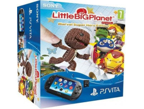 Add to cart PSVita 2000 (Wifi) + Little Big Planet Marvel Edition + Memory 8Gb PSVita 2000 (Wifi) + Little Big Planet Marvel Edition + Memory 8Gb