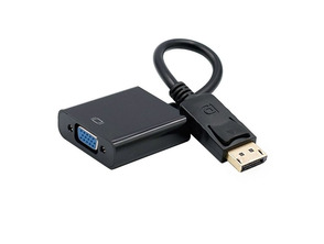 Add to cart Aisens A125-0367 Displayport Male-VGA Adapter Aisens A125-0367 Displayport Male-VGA Adapter