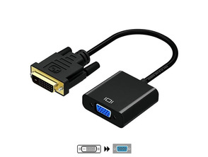 Add to cart A147-0352 DVI Aisens Adapter (M) to VGA (H) A147-0352 DVI Aisens Adapter (M) to VGA (H)
