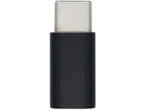 Add to cart USB C 2.0 to Micro USB-B Aisens Black Adapter USB C 2.0 to Micro USB-B Aisens Black Adapter