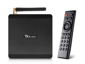 Add to cart Android TV TX5 Max (4Gb/32Gb) Android TV TX5 Max (4Gb/32Gb)