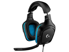 Add to cart Logitech G432 7.1 headphones with USB / Jack 3.5 Black Microphone Logitech G432 7.1 headphones with USB / Jack 3.5 Black Microphone