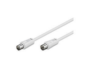 Add to cart Cable Antenna tv coaxial 2.5 m Wentronic Cable Antenna tv coaxial 2.5 m Wentronic