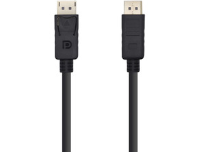 Add to cart Displayport (M)-(M) 5M Aisens Black Cable Displayport (M)-(M) 5M Aisens Black Cable
