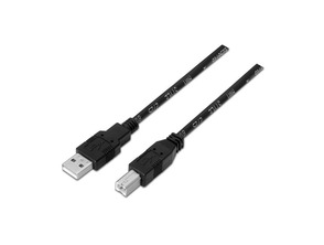 Add to cart USB (A) 2.0 to USB (B) M Aisens 4.5M Printer Cable USB (A) 2.0 to USB (B) M Aisens 4.5M Printer Cable