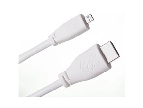 Add to cart Cable Micro HDMI to HDMI 1M Raspberry Pi 4 Cable Micro HDMI to HDMI 1M Raspberry Pi 4