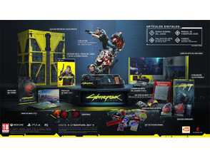 Add to cart Cyberpunk 2077 Ed. Collector PC Cyberpunk 2077 Ed. Collector PC