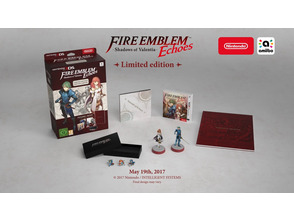 Add to cart Fire Emblem Echoes: Shadows of Valentia (Limited Edition) 3DS Fire Emblem Echoes: Shadows of Valentia (Limited Edition) 3DS