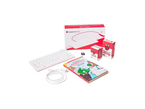 Add to cart White 400 Raspberry Pi Kit + Loader + Mouse White 400 Raspberry Pi Kit + Loader + Mouse
