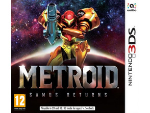 Add to cart Metroid Samus Returns 3DS Metroid Samus Returns 3DS
