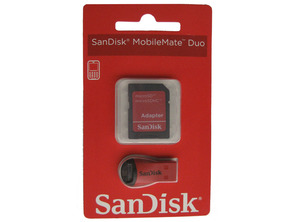 Add to cart Sandisk MobileMate Duo Sandisk MobileMate Duo
