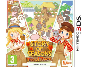 Add to cart Story of Seasons: Trio of Towns 3DS Story of Seasons: Trio of Towns 3DS
