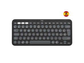 Add to cart Bluetooh Logitech Pebble Keys 2 K380S Graphite keyboard Bluetooh Logitech Pebble Keys 2 K380S Graphite keyboard