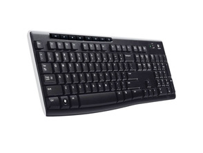 Add to cart Logitech K270 Wireless Keyboard Logitech K270 Wireless Keyboard