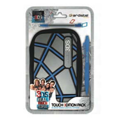 Touch 3Dition for Nintendo 3DS Silver/Blue Ardistel