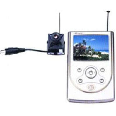 Wireless LCD Receiver + 1 Security Camera