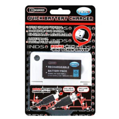 Quick Battery Charger DSi
