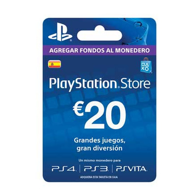 Playstation Network Card - 20 EUR