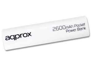 Add to cart PowerBank 2400 mAh White PowerBank 2400 mAh White