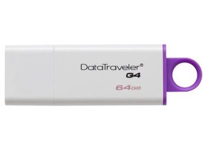 Add to cart Kingston DataTraveler G4 64 GB USB 3.0 Kingston DataTraveler G4 64 GB USB 3.0