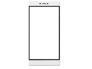 Add to cart Front Glass Huawei Ascend P8 White Front Glass Huawei Ascend P8 White