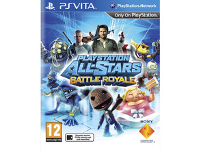 Add to cart Playstation All-Stars Battle Royale PSVita Playstation All-Stars Battle Royale PSVita
