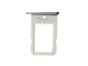 Add to cart SIM Card Tray for Samsung Galaxy S6 Edge G925 White SIM Card Tray for Samsung Galaxy S6 Edge G925 White