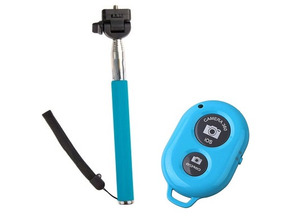 Add to cart Selfie stick + Bluetooth remote control Selfie stick + Bluetooth remote control