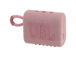 Add to cart Speaker with Bluetooth JBL GO 3 Pink Speaker with Bluetooth JBL GO 3 Pink