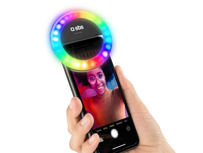Add to cart Multicolor Hoop Adjustable Light LED Selfie SBS Multicolor Hoop Adjustable Light LED Selfie SBS