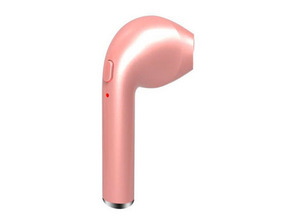 Add to cart Bluetooth Headset Handsfree HBQ i7R Rose Gold Bluetooth Headset Handsfree HBQ i7R Rose Gold