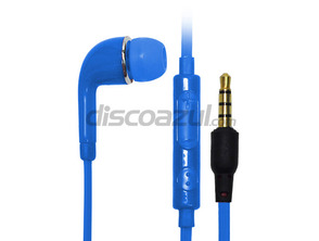 Add to cart Earphones with microphone for Samsung Galaxy S4 Blue Earphones with microphone for Samsung Galaxy S4 Blue