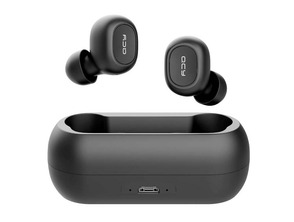 Add to cart Headphones Bluetooth 5.0 QCY - QS1 Black Headphones Bluetooth 5.0 QCY - QS1 Black