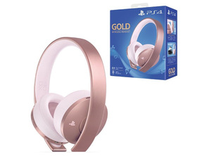 Add to cart Headset Wireless Sony 7.1 Rose Gold PS4/PC/Mac Headset Wireless Sony 7.1 Rose Gold PS4/PC/Mac