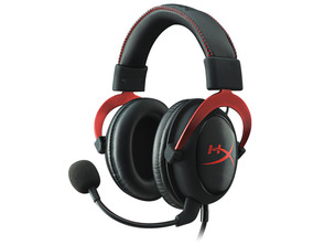 Add to cart Kingston HyperX Cloud 2 7.1 Pro Red Headphones Kingston HyperX Cloud 2 7.1 Pro Red Headphones