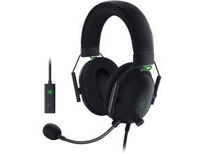 Add to cart Razer Blackshark V2 + USB Mic Enhancer Headphones Razer Blackshark V2 + USB Mic Enhancer Headphones