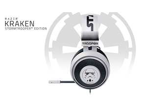 Add to cart Headset Razer Kraken Stormtrooper Edition Headset Razer Kraken Stormtrooper Edition