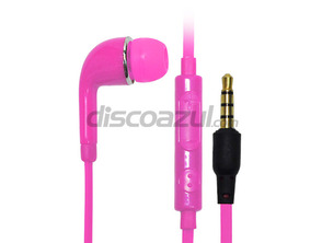 Add to cart Earphones with microphone for Samsung Galaxy S4 Pink Earphones with microphone for Samsung Galaxy S4 Pink
