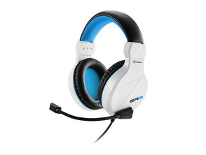 Add to cart Sharkoon Rush ER3 White Headphones Sharkoon Rush ER3 White Headphones