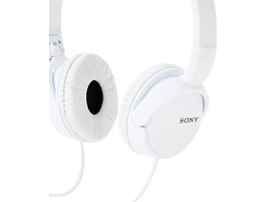 Add to cart Sony MDR-ZX110P Jack 3.5 White Headphones Sony MDR-ZX110P Jack 3.5 White Headphones