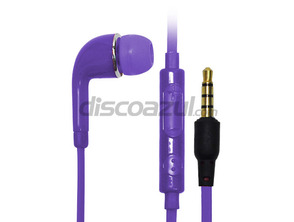 Add to cart Earphones with microphone for Samsung Galaxy S4 Violet Earphones with microphone for Samsung Galaxy S4 Violet