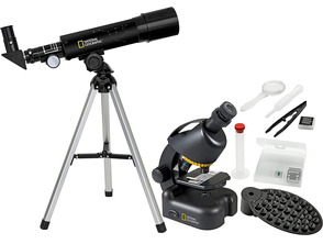Add to cart Bresser National Geographic Set Telescope + Microscope Bresser National Geographic Set Telescope + Microscope