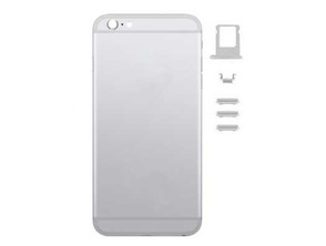 Add to cart Battery Cover for iPhone 6S Silver + Side Buttons + SIM Tray Battery Cover for iPhone 6S Silver + Side Buttons + SIM Tray