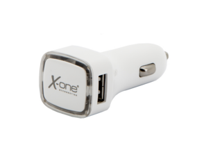 Add to cart Car Charger 2 USB 2.1 A Lateral (X-One) Car Charger 2 USB 2.1 A Lateral (X-One)