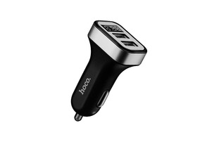 Add to cart Car charger 2 USB With Led Display Hoco Car charger 2 USB With Led Display Hoco